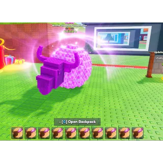 x10 MAXED OUT Candy mutation Bisonte guippitere giuppitercito Brainrot - Be a lucky block