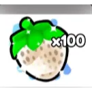 100x white stawberry damage boost - Brainrot evolution