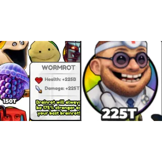 Wormot+Doctirini Brainrot evolution secret