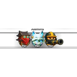 🔥Pack of all three admin secrets🔥