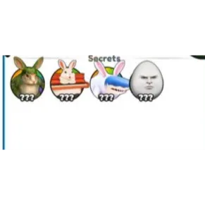 Every new Easter Secret - Brainrot Evolution 