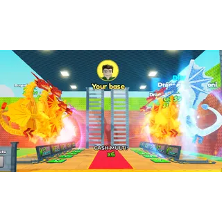 x10 dragon canelloni brainrot - Be a lucky block