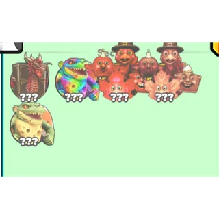 3 seasons Event Prestige and 2 season event normal Secrets - Brainrot Evolution