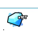 Brainrot evolutions gems 10t