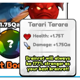 Tarai tarara new secret