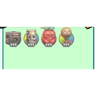 All 4new secret rare and Cheapest 