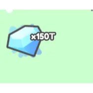 150t Gems Brainrot evolution 