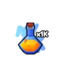 1k 3x Mega Wins potions