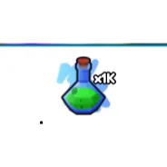 1k 3x Luck potions