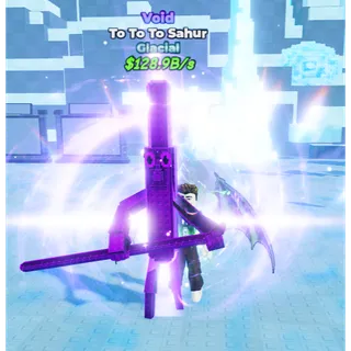 MAXED Void To to to sahur 128b/s Without rebirth - Lucky bolck rush!