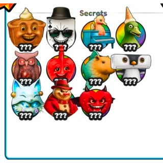 Pack of  rarest secret - Brainrot evolution Cheapest 