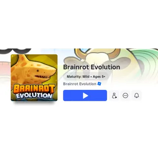 brainrot evolution to rebirth 7 read description before order  