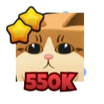 2 star meowl pet 550k damage cheapest