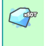 50t Gems Brainrot evolution 