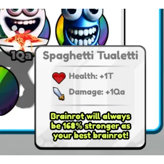 new spaghetti toilet secret 0.5%