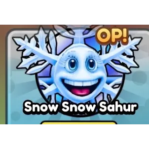 New snow snow sahur secret