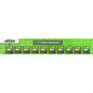 Bundle of x10 Candy and 1 diamond Boneca Ambalabu