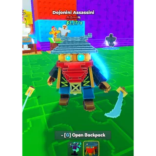 MAXED Normal Admin Dojo secret 1.1t/s Without rebirth - Lucky block Rush