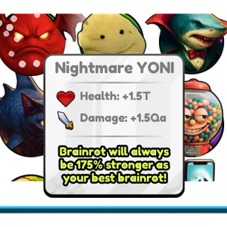 New nighmare yoni secret