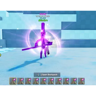 x10 MAXED  candy to to to sahur 80.6b/s Without rebirth - Lucky block Rush