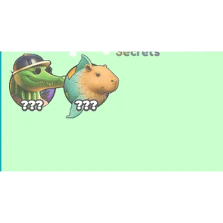 2 rare Brainrot evolution secret 