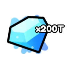 200t Gems Brainrot evolution 