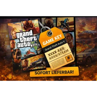 GTA V Global Key ⚡ Fast Delivery | PC