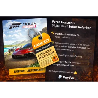 Forza Horizon 5 Global Key | PC