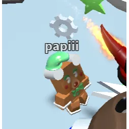 skin gingerbread 2020