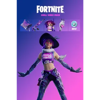 Fortnite - Chill Vibez Pack + 600 VB
