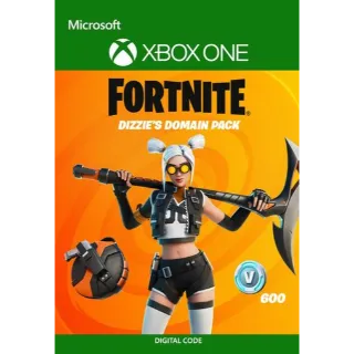 Fortnite Dizzie's Domain Pack