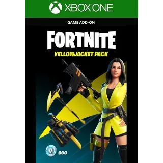 Fortnite Yellowjacket Pack + 600vb