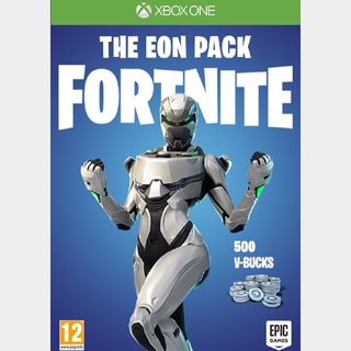 Fortnite: Eon Bundle + 500 V-Bucks (Xbox One) Xbox Live Key GLOBAL