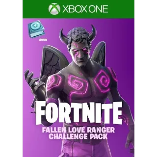 Fortnite - Fallen Love Ranger Pack