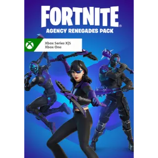 Fortnite - Agency Renegades Pack