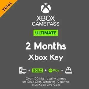 XBOX GAME PASS ULTIMATE - 2 MONTHS TRIAL US