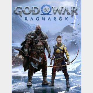 God of War Ragnarök EU