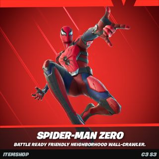 Code | Spider-Man Zero Outfit