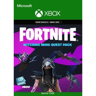 Fortnite - Witching Wing Quest Pack + 1500 V-Bucks Challenge Xbox Live Key TURKEY
