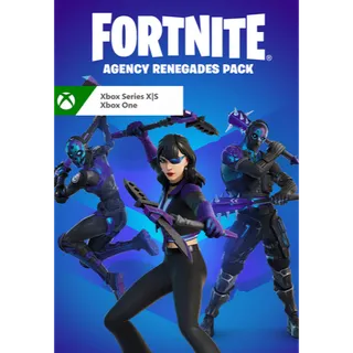 Fortnite - Agency Renegades Pack