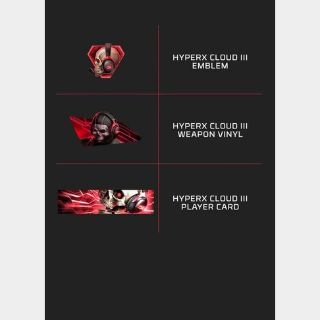 MODERN WARFARE® III - HYPERX BUNDLE