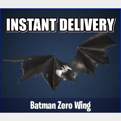 Code Batman Zero Wing Glider Game Items Gameflip