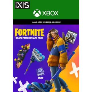 Fortnite - Skate Park Royalty Pack