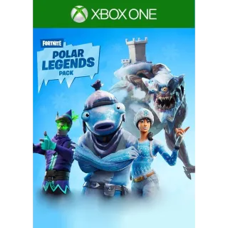 Fortnite Polar Legends Pack ARG