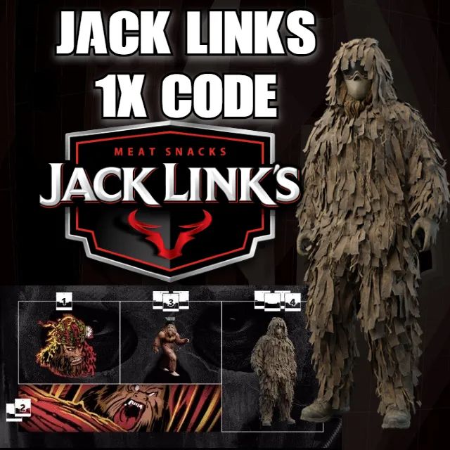 profile call of duty promotions redeem code mw2 jack link's bundle
