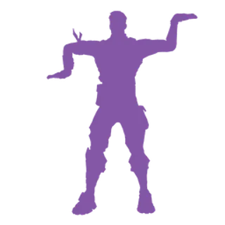 Fortnite Glyphic Emote Global EPIC