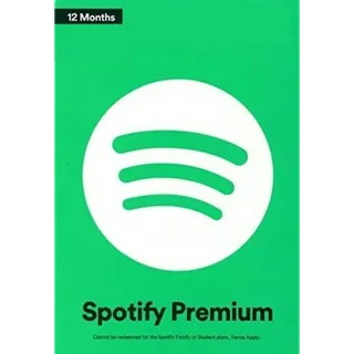 Spotify Premium 12 Month Key INDIA