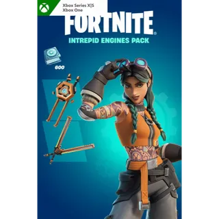 Fortnite - Intrepid Engines Pack
