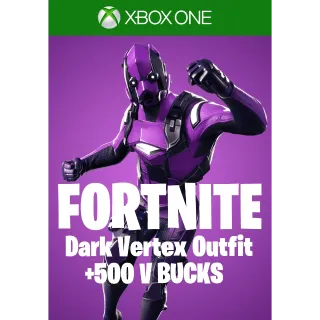 Dark Vertex + 500 V-Bucks