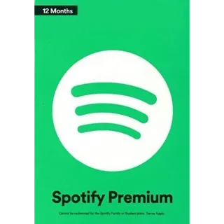 Spotify Premium 12 Month Key INDIA